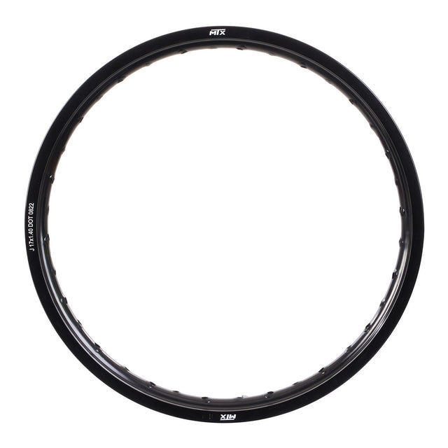 MTX Rim 7075 T6 Alloy - 17 x 1.40 36H Black