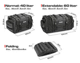 Rhinowalk Expandable Rear Luggage Bag