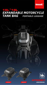 Rhinowalk Hard Shell Tank Bag