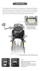 Rhinowalk Hard Shell Tank Bag