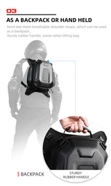 Rhinowalk Hard Shell Tank Bag