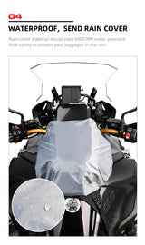 Rhinowalk Hard Shell Tank Bag