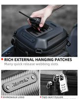 Rhinowalk Hard Shell Tank Bag