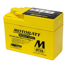 Load image into Gallery viewer, MT4R MOTOBATT 12V BATTERY *20