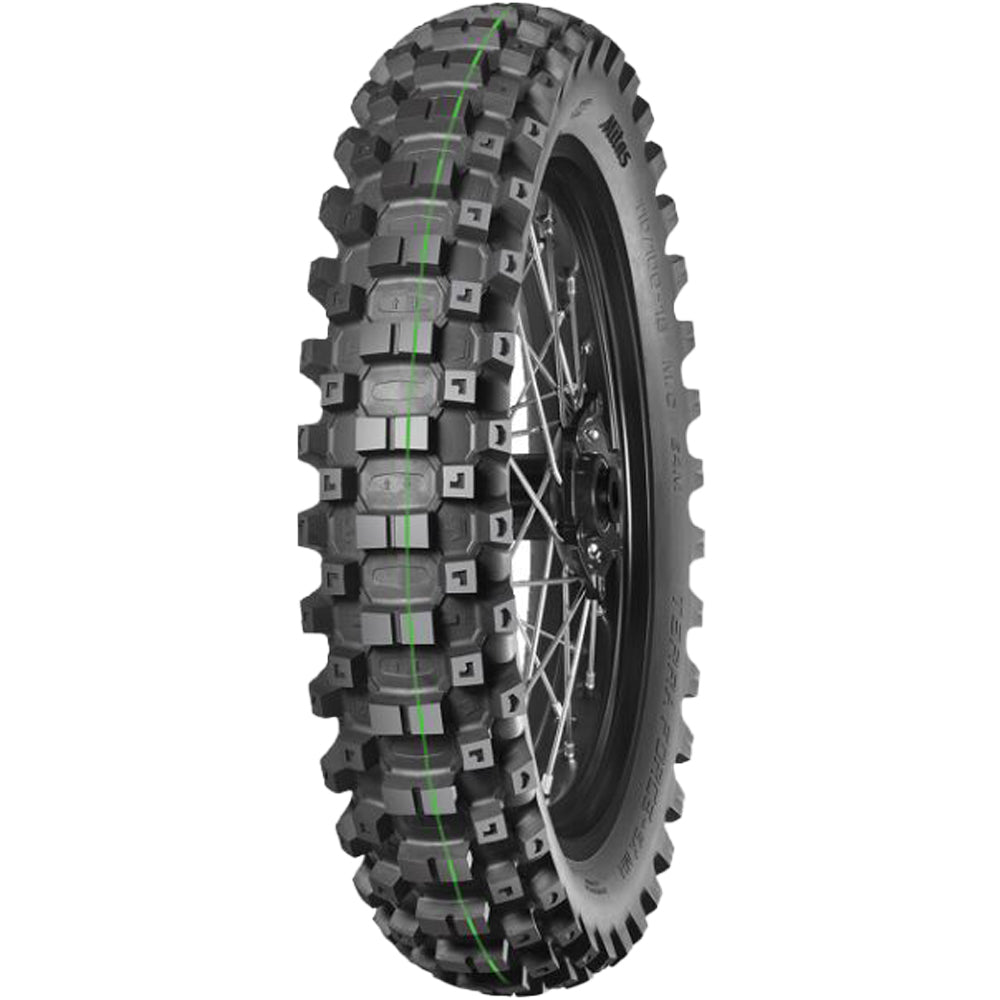Mitas Terra Force EX 120/90-18 Mid/Hard Super Light Rear Tyre DOT