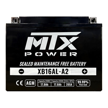MTX Power Battery AGM - XB16AL-A2