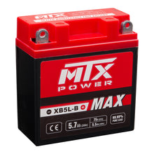 Load image into Gallery viewer, MTX Power Battery AGM - XB5L-B Max