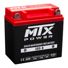 Load image into Gallery viewer, MTX Power Battery AGM - XB9-B