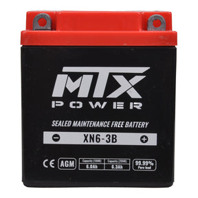 MTX Power Battery AGM 6V - XN6-3B