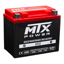 Load image into Gallery viewer, MTX Power Battery AGM - XT12