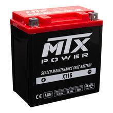 Load image into Gallery viewer, MTX Power XT16 12V AGM Battery