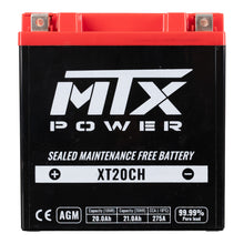 Load image into Gallery viewer, MTX Power Battery AGM - XT20CH