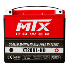 Load image into Gallery viewer, MTX Power Battery AGM - XT20HL-HD