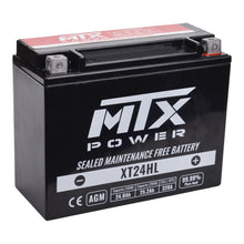 Load image into Gallery viewer, MTX Power Battery AGM - XT24HL