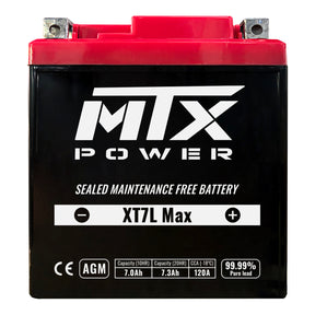 MTX Power Battery AGM - XT7L Max