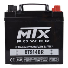 Load image into Gallery viewer, MTX Power Battery AGM - XT9140R