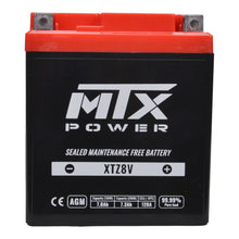 Load image into Gallery viewer, MTX Power Battery AGM - XTZ8V