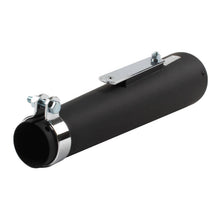Load image into Gallery viewer, Whites Muffler Shorty Megaphone Reverse Cone - Black