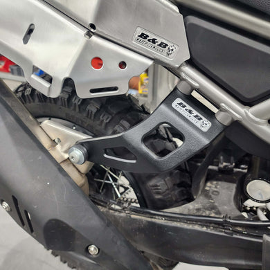 Muffler Bracket/Pillion Peg Delete – CFMOTO 450MT/Ibex 450