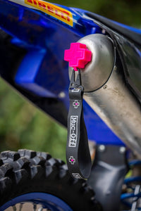 MUC-OFF Motorcycle Exhaust Bung Plug