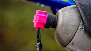 MUC-OFF Motorcycle Exhaust Bung Plug