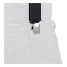 Load image into Gallery viewer, Oxford Riggers Braces Slim Black