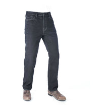 Load image into Gallery viewer, Oxford Original CE Armourlite Straight Jean - Black (Long)