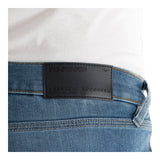 Oxford AA Mens Slim Jean - Mid Blue (Regular)