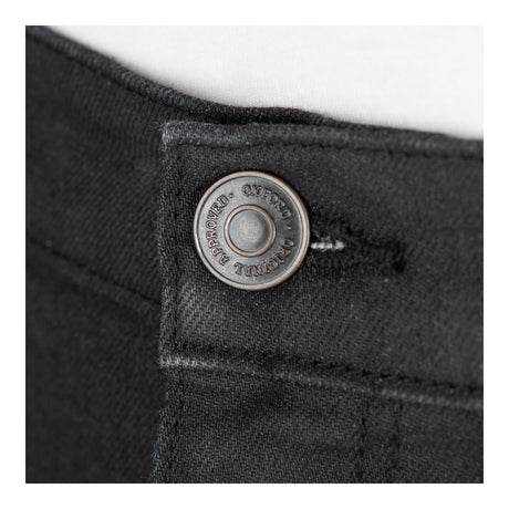 Oxford AA Men's Straight Jean - Black (Regular)