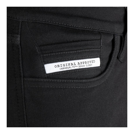 Oxford Super Stretch Men's Jeans - Black (Regular)