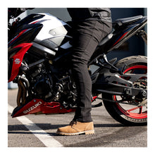 Load image into Gallery viewer, Oxford Super Stretch Men's Jeans - Black (Short)