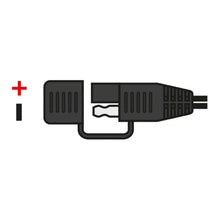 Load image into Gallery viewer, Oxford Crocodile Clips to USA/SAE Connector (0.5metre Lead)