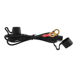 USA/SAE Connector Battery Ring Leads (0.5Mtr Lead)