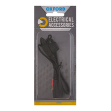 Load image into Gallery viewer, OXFORD BATTERY RING LEADS TO USA/SAE CONNECTOR (0.5MTR LEAD)