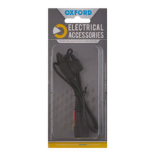 Load image into Gallery viewer, OXFORD BATTERY RING LEADS TO USA/SAE CONNECTOR (0.5MTR LEAD)
