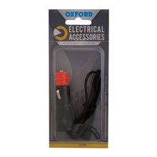 Load image into Gallery viewer, Oxford 12 Volt Plug to USA/SAE Connector (0.5m Lead)