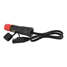 Load image into Gallery viewer, Oxford 12 Volt Plug to USA/SAE Connector (0.5m Lead)