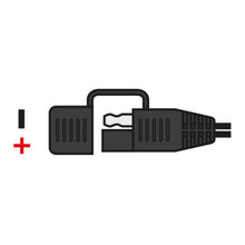 Load image into Gallery viewer, Oxford 12 Volt Plug to USA/SAE Connector (0.5m Lead)