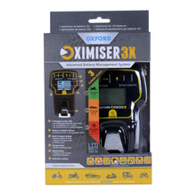 Load image into Gallery viewer, Oxford Oximiser 3X Battery Management System Charger 3.6a