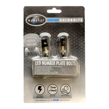 Load image into Gallery viewer, Oxford Halo Bolts LED Number Plate Light (Pair)