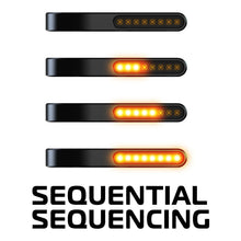 Load image into Gallery viewer, Oxford Darkturner - Sequential Fork-Mounted Indicators