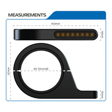 Load image into Gallery viewer, Oxford Darkturner - Sequential Fork-Mounted Indicators