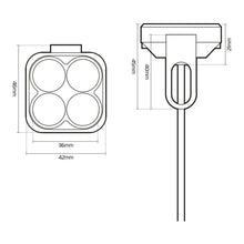 Load image into Gallery viewer, Oxford Cube Light