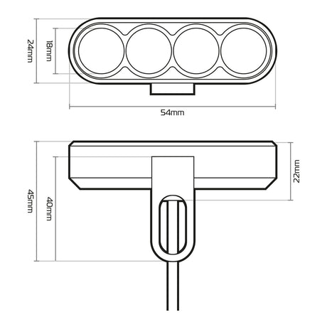 Oxford Strip Light