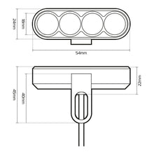 Load image into Gallery viewer, Oxford Strip Light