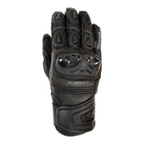 Oxford Cypher 1.0 Leather Men's Glove (Short) - Stealth Black