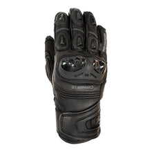 Load image into Gallery viewer, Oxford Cypher 1.0 Leather Men's Glove (Short) - Stealth Black