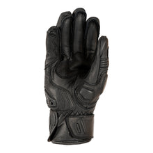 Load image into Gallery viewer, Oxford Cypher 1.0 Leather Men's Glove (Short) - Stealth Black