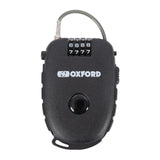 Oxford Retractable Cable Lock 120