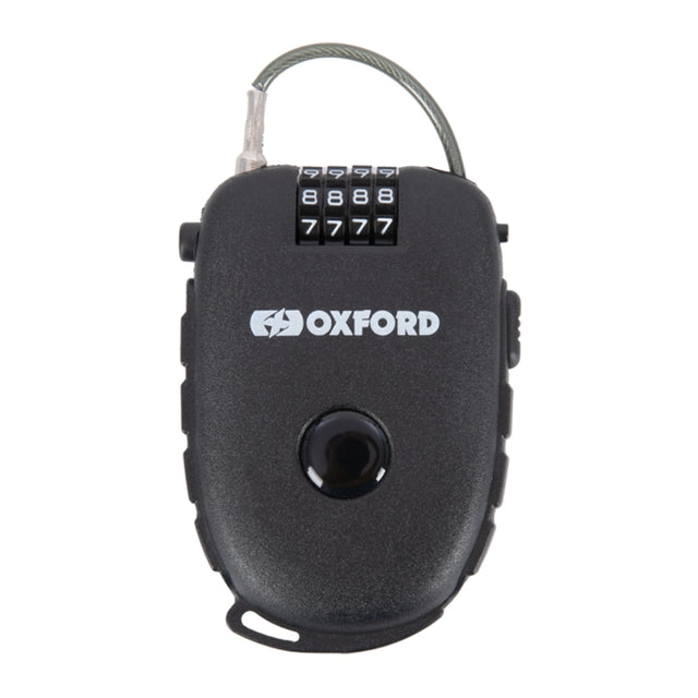 Oxford Retractable Cable Lock 120